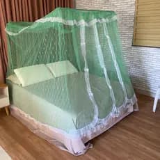 Mosquiteiro Casal Box E Queen Com Armação