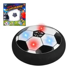 Brinquedo Bola Flutuante Com Luz A Pilha Hoverball Infantil Diversão Segura
