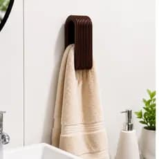 Kit 3 Gancho Adesivos Para Porta Gancho para Pendurar Toalha Banho Suporte Toalha Banheiro Suporte Toalha de Rosto