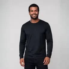 Blusa Térmica Masculina Manga Longa Segunda Pele Forrada Felpuda Inverno Frio Intenso Quentinha