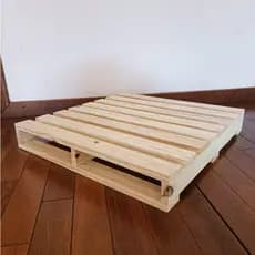 Pallet Palete Deck de madeira Suporte para maquina de lavar Estrado Palete de madeira Pallet de madeira Palet Mini pallet para de coração Mini palete