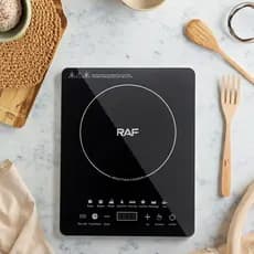 Fogão Elétrico Cooktop de Indução Gourmet 2000W 220V