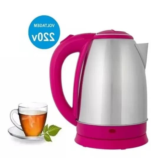 Jarra Elétrica Inox Premium 1.8L 220V Rosa