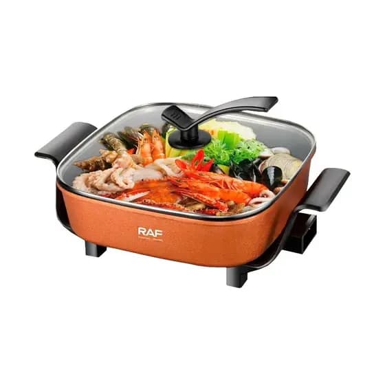 Panela Elétrica 7 Litros Seletor de Temperatura 1350W 220V