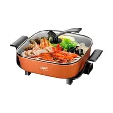 Panela Elétrica 7 Litros Seletor de Temperatura 1350W 220V