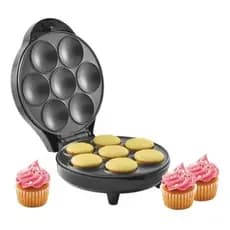 Maquina de Cupcake Maker 1500W Preto 220 Volts