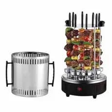 Churrasqueira Elétrica Giratório 8 Espetinhos Gourmet 220V