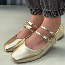 Sapatilha Feminina - Sapatilha Feminina Confortável - Rasteira Sandália Feminina Rana Envio Full