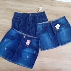 2 saia jeans  54,   48 ,, ,  ,, 36