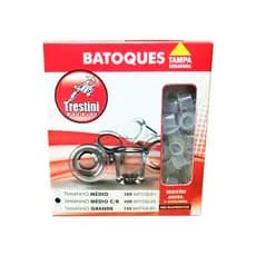 Batoque Para Tatuagem M com borda Trestini CX 500un Tampa Dosadora Tattoo