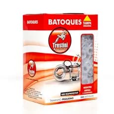 Cx De Batoque P Trestini 500 Un Com Tampa Dosadora Tattoo