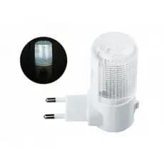 LUMINÁRIA ABAJUR LUZ NOTURNA LED TOMADA BIVOLT