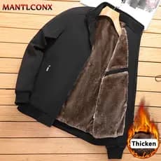 7XL 8XL jaqueta de inverno masculina plus size Casaco Masculino Inverno Grosso Parka Casual Velo Quente Térmico De Algodão Para Homens Vestuário jaqueta masculino inverno 4XL 5XL 6XL Tamanho Grande Masculino