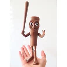 Boneco Articulado Meme  – Tung Tung Tung Sahur