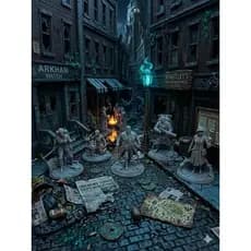 Miniaturas RPG Investigadores Lovecraft Kit Completo