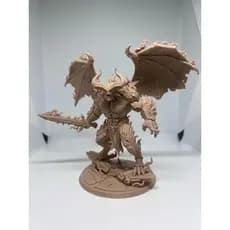 Miniatura de Demônio Balor – Escala 75 mm – RPG / D&D