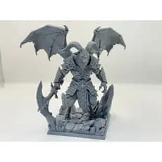 Miniatura Baphomet – Demon Lord para RPG de Mesa / D&D / TTRPG