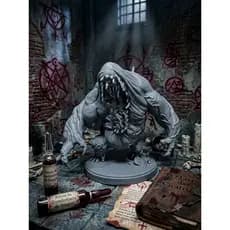 Miniatura Titã de Sangue 75mm RPG Ordem Paranormal