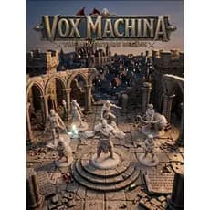 Miniaturas Heróis Vox Machina Para RPG E Coleção - 32MM