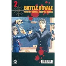 Battle Royale Volume 02 - Editora Conrad