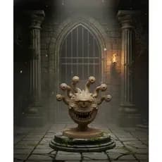 Miniatura Beholder – Monstro D&D / RPG de Mesa / TTRPG