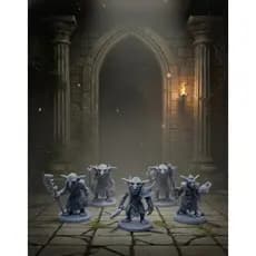 Conjunto Goblins  – Miniaturas RPG de Mesa / TTRPG / D&D