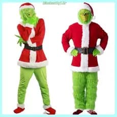 Fantasia do Grinch natal