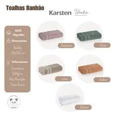 Toalha Banhão Gigante Karsten 86x150 Macia Alta Absorção