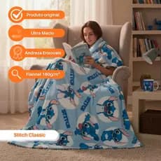 Manta Flannel Disney Marvel Solteiro Mickey, Minnie, Stitch, Vingadores, SpiderMan, Os Carros