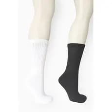 6 Pares Meia Esportiva Cano Alto Confortável Calcanhar Verdadeiro Costura Reforçada 38-45