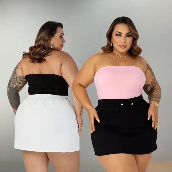 Top Tomara Que Caia Feminino Leveza, Conforto e Estilo em Cada Curva Envio Imediato