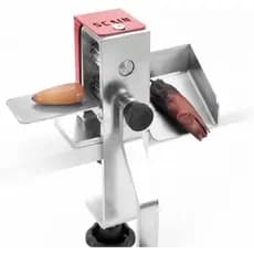 Descascador de pinhão cozido - máquina para descascar pinhao ideal para paçoca scain prático fácil