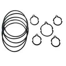 Kit Vedante Vedação Borracha Fogão Cooktop Fischer 5 Bocas