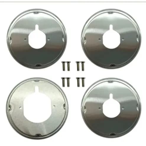 Kit Suporte Tampa Inox + Parafuso Inox Fogão Cooktop Fischer