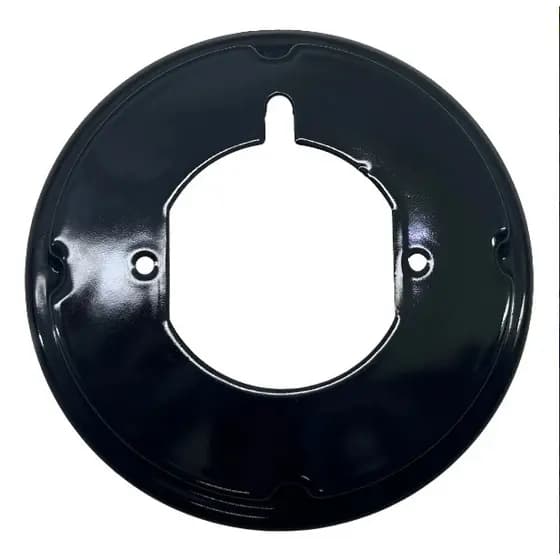 Base Da Trempe Preto Boca Rapida Para Fogão Cooktop Suggar