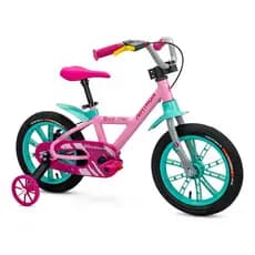 Bicicleta Infantil Nathor aro 14 First Pro Feminina