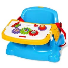 Cadeirinha Alimentação Didática Poliplac Azul