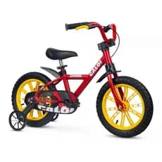 Bicicleta Infantil Caloi Aro 14 Zigbim a partir de 4 anos