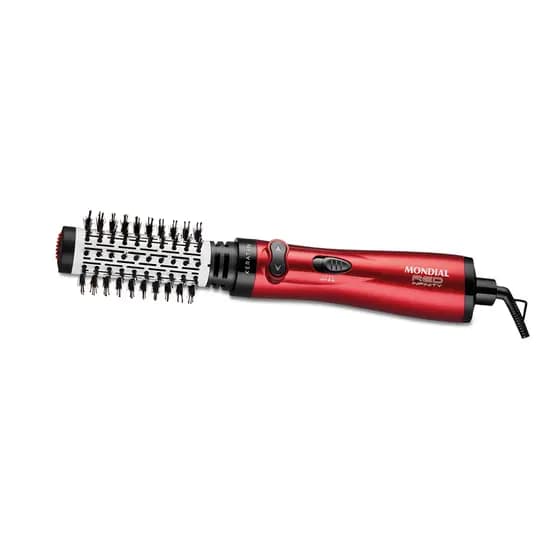 Escova Rotativa Mondial Red Infinity Keratin ER-11-KR 1000W 127V