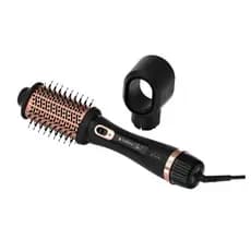 Escova Secadora Cadence UAU 4 em 1 - ESC800 Rose/Preto Bivolt