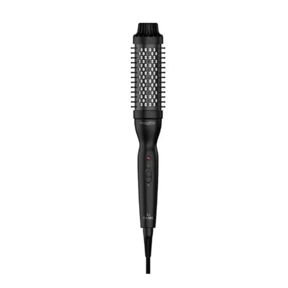 Escova Térmica Modeladora GA.MA Eleganza Plus, 220°C, Preto Bivolt
