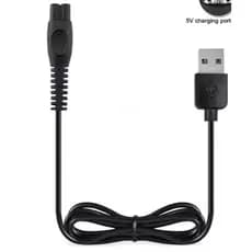 Cabo do Aparador Philips OneBlade  QP1424/10 - Cabo Carregador de Energia