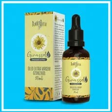 Óleo de Girassol Ozonizado Super Concentrado e Prensado a Frio Ama Ozon 30ml