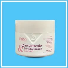 Máscara Antiqueda Capilar Crescimento e Fortalecimento Hidratação de Combate a Queda 300G