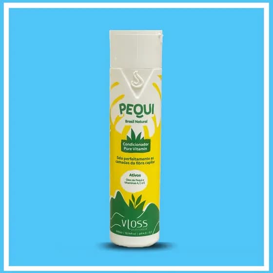Condicionador Home Care Pequi Pure Vitamin 300ML Vloss