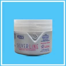 Mascara Silver Line Vloss 300G Matizador Loiros & Grisalhos