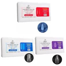 Tip De Gel Soft Gel Alongamento de Unhas De Gel 500 Peças -  D&Z