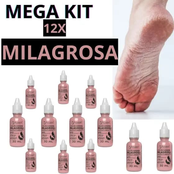 Kit Loção Milagrosa para os pés - Original - Bioinstinto