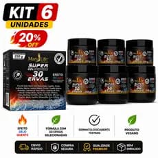 🌿 KIT  - Gel 30 Ervas 250g | Alívio Imediato e Relaxamento Profundo!