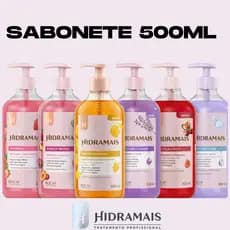 Sabonete Líquido Hidramais 500ml com Hidratação e Perfume Delicioso